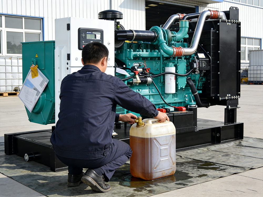 The Unseen Danger: Why You MUST Periodically Drain Fuel from Your Industrial Generator